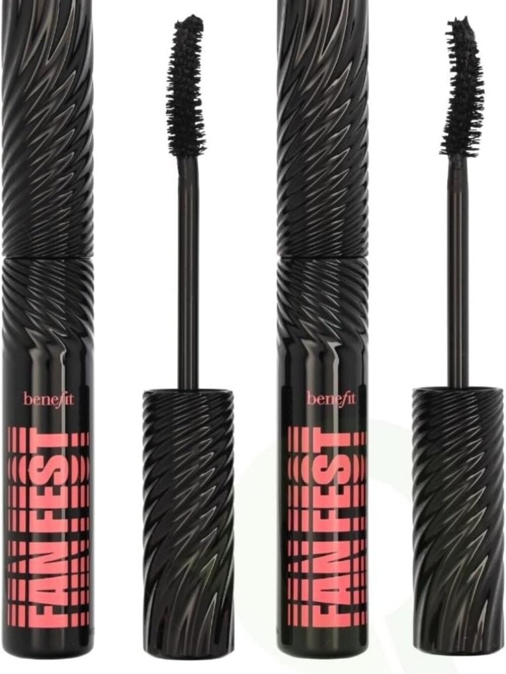 Volumizing Mascara Duo Set - Full Size & Mini Fanning Mascara for Lush Lashes